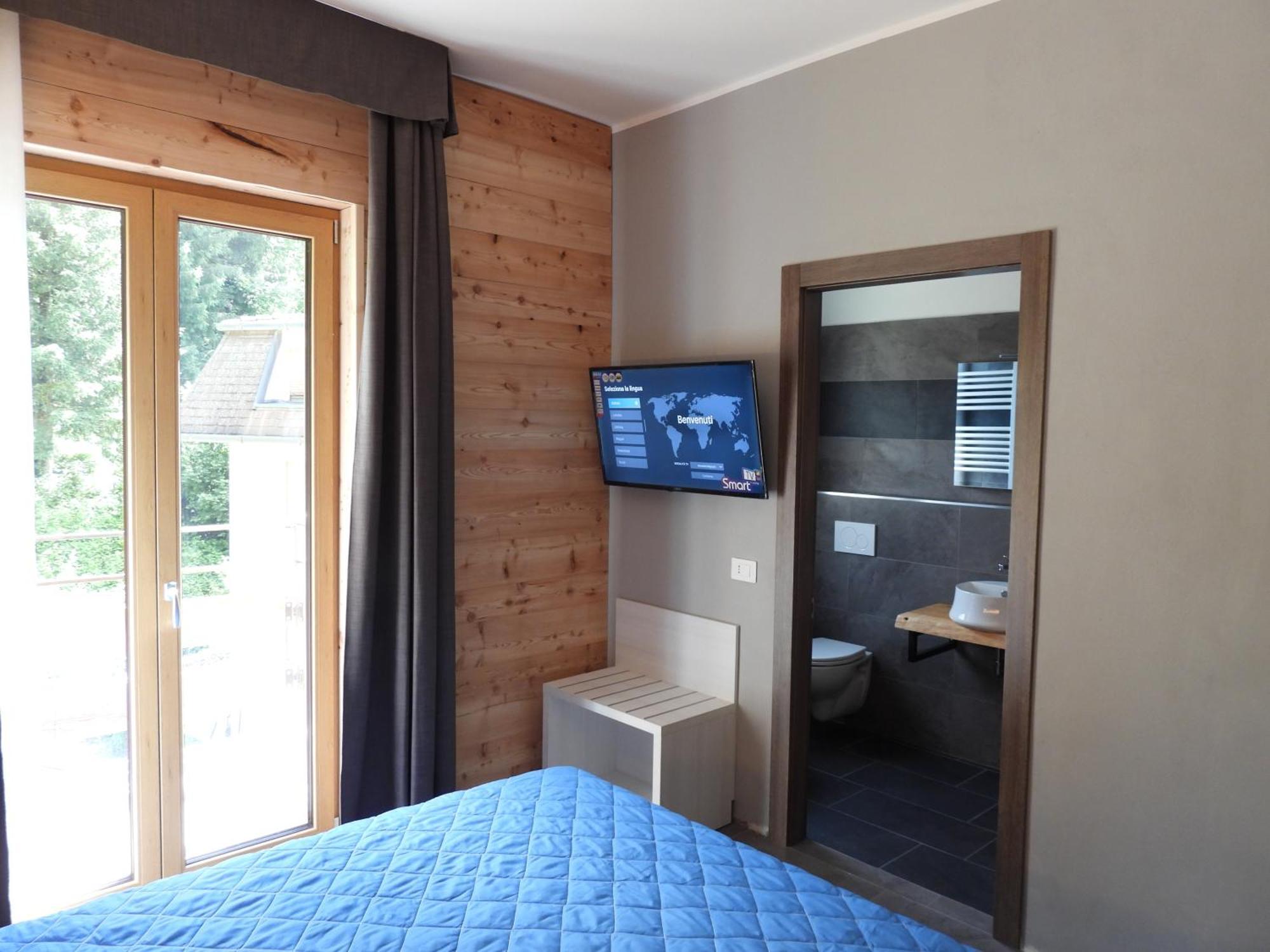 Albergo Rusen บอร์โน ภายนอก รูปภาพ